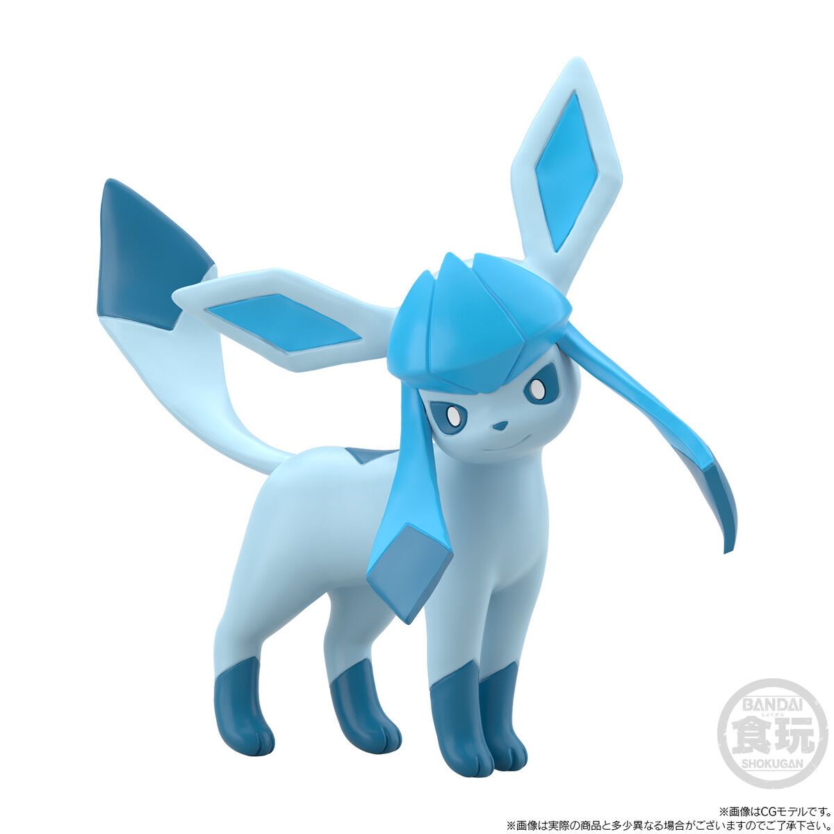 BACK ORDER – POKÉMON SCALE WORLD HISUI REGION IRIDA & GLACEON W/O GUM