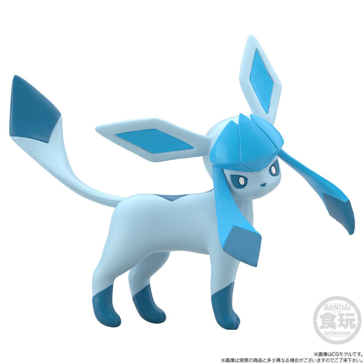 BACK ORDER – POKÉMON SCALE WORLD HISUI REGION IRIDA & GLACEON W/O GUM