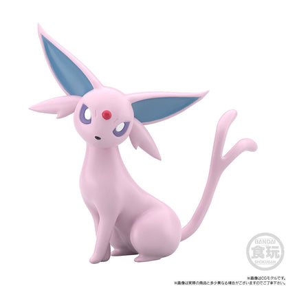 BACK ORDER – POKÉMON SCALE WORLD PALDEA REGION EEVEE EVOLVE SET W/O GUM (RE-OFFER)