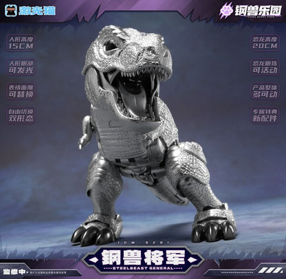 PRE ORDER – STEEL BEAST GENERAL DUAL-CHANGER ACTION FIGURE WITH BONUS