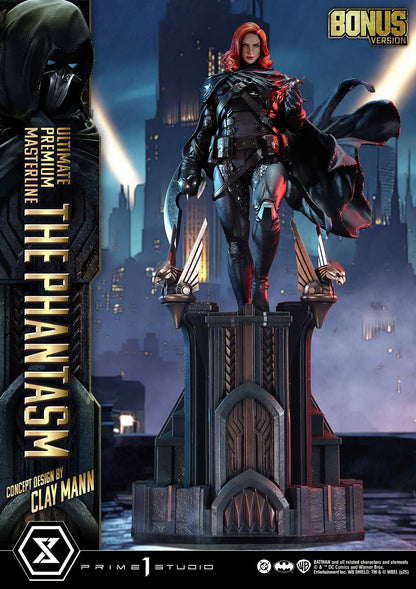 PRE ORDER – 1/4 ULTIMATE PREMIUM MASTERLINE BATMAN (COMICS) THE PHANTASM (CONCEPT DESIGN BY CLAY MANN)