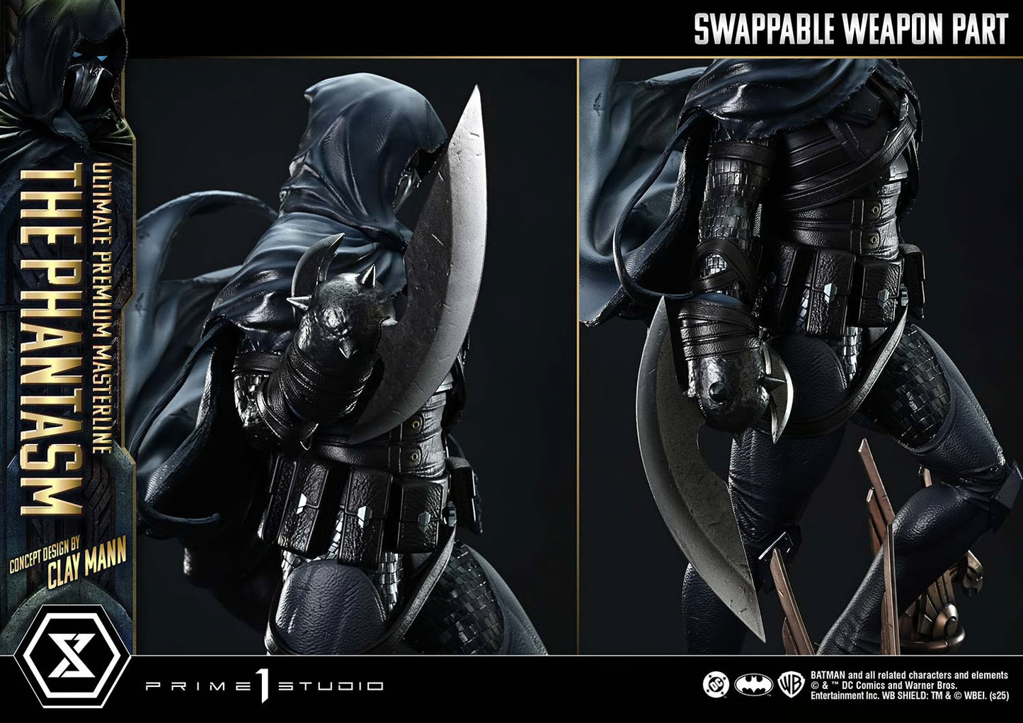 PRE ORDER – 1/4 ULTIMATE PREMIUM MASTERLINE BATMAN (COMICS) THE PHANTASM (CONCEPT DESIGN BY CLAY MANN)