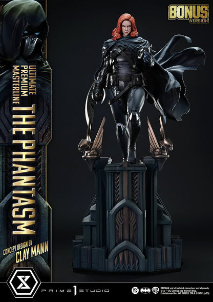 PRE ORDER – 1/4 ULTIMATE PREMIUM MASTERLINE BATMAN (COMICS) THE PHANTASM (CONCEPT DESIGN BY CLAY MANN)