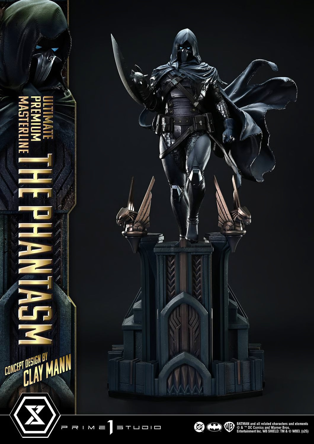 PRE ORDER – 1/4 ULTIMATE PREMIUM MASTERLINE BATMAN (COMICS) THE PHANTASM (CONCEPT DESIGN BY CLAY MANN)