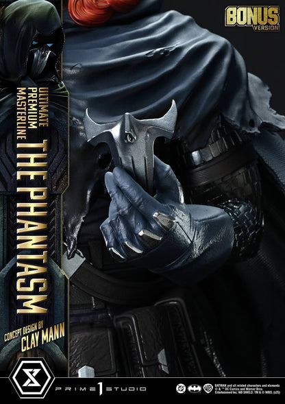 PRE ORDER – 1/4 ULTIMATE PREMIUM MASTERLINE BATMAN (COMICS) THE PHANTASM (CONCEPT DESIGN BY CLAY MANN)