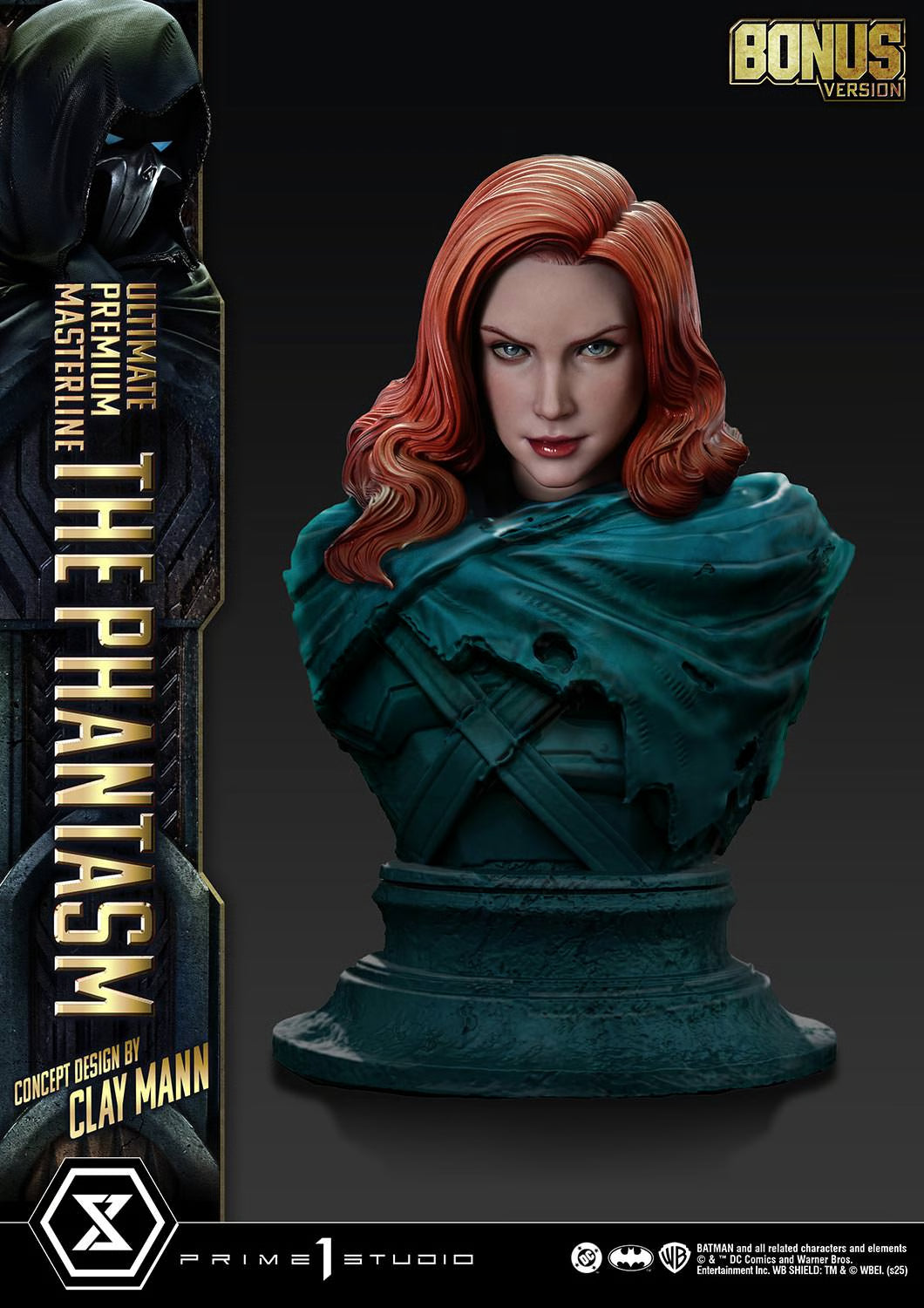 PRE ORDER – 1/4 ULTIMATE PREMIUM MASTERLINE BATMAN (COMICS) THE PHANTASM (CONCEPT DESIGN BY CLAY MANN)