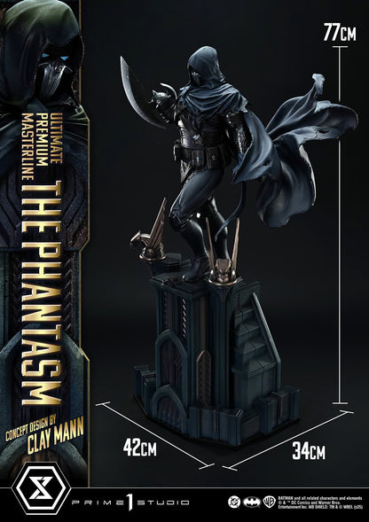 PRE ORDER – 1/4 ULTIMATE PREMIUM MASTERLINE BATMAN (COMICS) THE PHANTASM (CONCEPT DESIGN BY CLAY MANN) BONUS VERSION