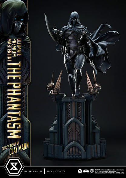 PRE ORDER – 1/4 ULTIMATE PREMIUM MASTERLINE BATMAN (COMICS) THE PHANTASM (CONCEPT DESIGN BY CLAY MANN) BONUS VERSION