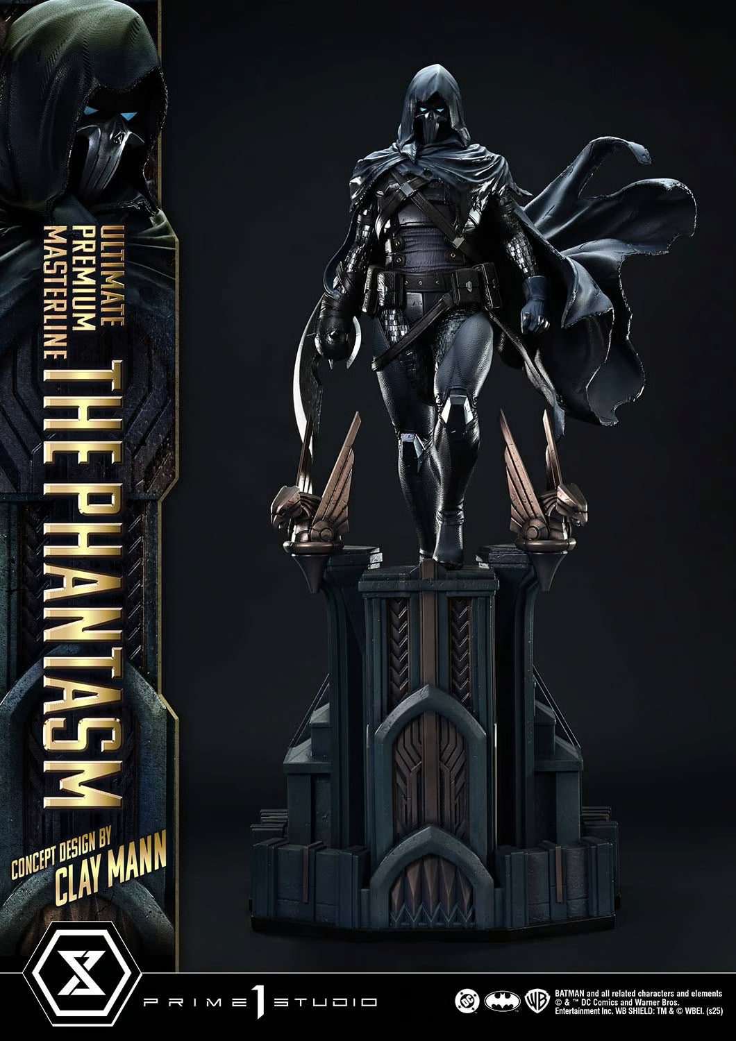 PRE ORDER – 1/4 ULTIMATE PREMIUM MASTERLINE BATMAN (COMICS) THE PHANTASM (CONCEPT DESIGN BY CLAY MANN) BONUS VERSION