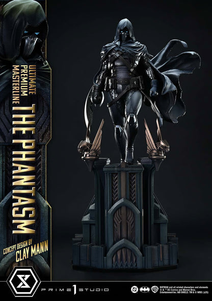 PRE ORDER – 1/4 ULTIMATE PREMIUM MASTERLINE BATMAN (COMICS) THE PHANTASM (CONCEPT DESIGN BY CLAY MANN) BONUS VERSION