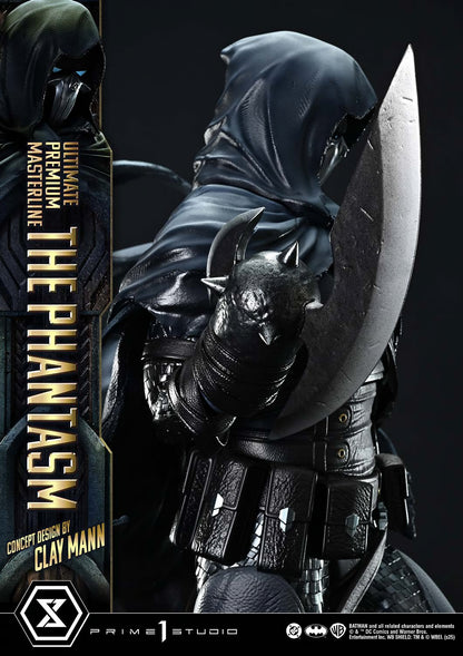 PRE ORDER – 1/4 ULTIMATE PREMIUM MASTERLINE BATMAN (COMICS) THE PHANTASM (CONCEPT DESIGN BY CLAY MANN) BONUS VERSION