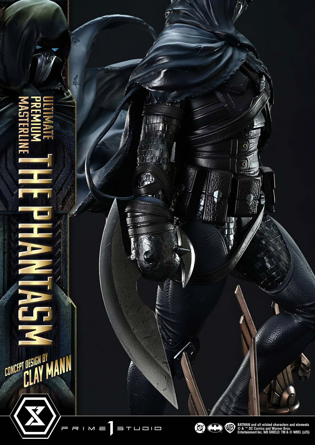 PRE ORDER – 1/4 ULTIMATE PREMIUM MASTERLINE BATMAN (COMICS) THE PHANTASM (CONCEPT DESIGN BY CLAY MANN) BONUS VERSION