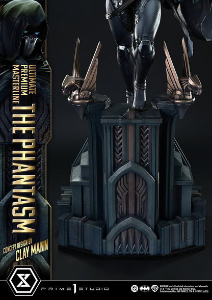 PRE ORDER – 1/4 ULTIMATE PREMIUM MASTERLINE BATMAN (COMICS) THE PHANTASM (CONCEPT DESIGN BY CLAY MANN) BONUS VERSION
