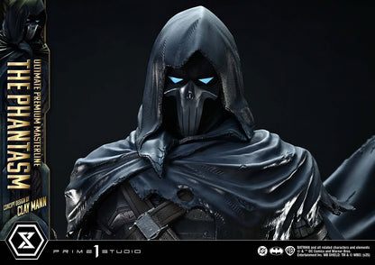 PRE ORDER – 1/4 ULTIMATE PREMIUM MASTERLINE BATMAN (COMICS) THE PHANTASM (CONCEPT DESIGN BY CLAY MANN) BONUS VERSION