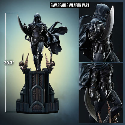 PRE ORDER – 1/4 ULTIMATE PREMIUM MASTERLINE BATMAN (COMICS) THE PHANTASM (CONCEPT DESIGN BY CLAY MANN) BONUS VERSION
