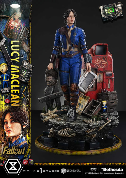 PRE ORDER – 1/4 REAL ELITE MASTERLINE FALLOUT (TV SERIES) LUCY MACLEAN BONUS VERSION
