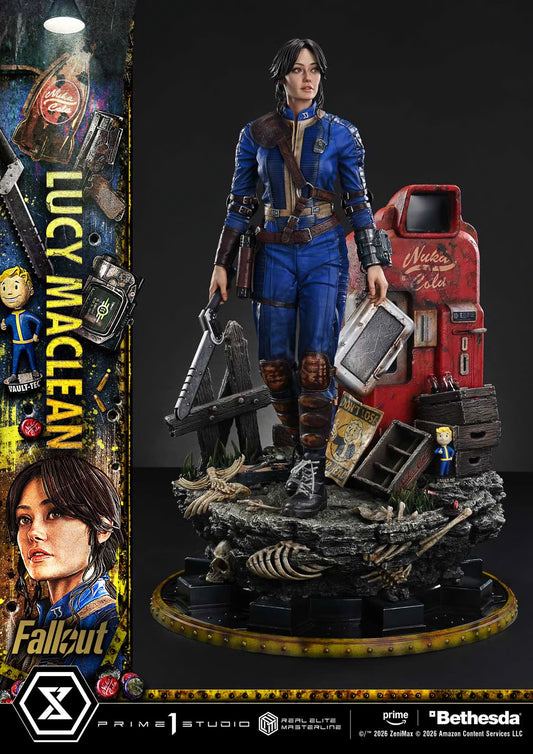 PRE ORDER – 1/4 REAL ELITE MASTERLINE FALLOUT (TV SERIES) LUCY MACLEAN