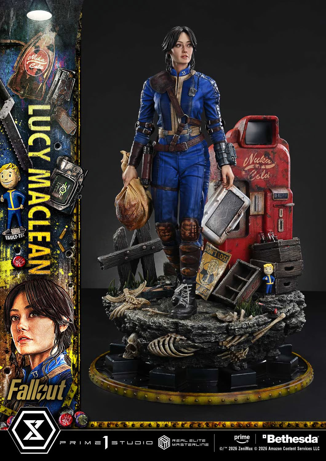 PRE ORDER – 1/4 REAL ELITE MASTERLINE FALLOUT (TV SERIES) LUCY MACLEAN