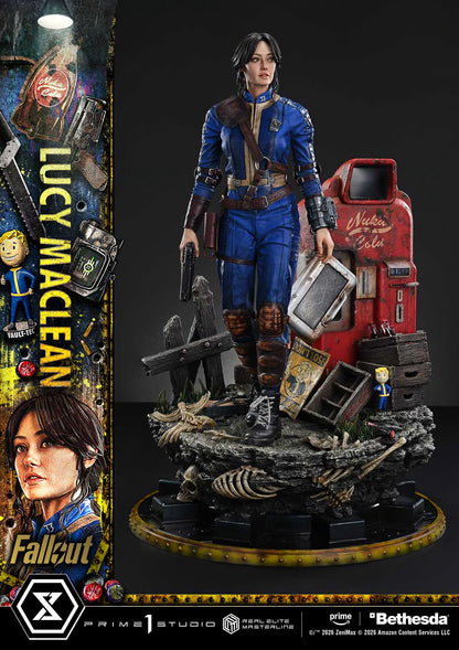 PRE ORDER – 1/4 REAL ELITE MASTERLINE FALLOUT (TV SERIES) LUCY MACLEAN
