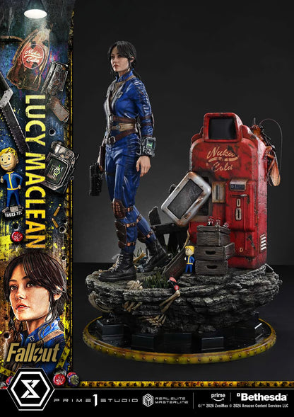 PRE ORDER – 1/4 REAL ELITE MASTERLINE FALLOUT (TV SERIES) LUCY MACLEAN BONUS VERSION