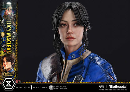 PRE ORDER – 1/4 REAL ELITE MASTERLINE FALLOUT (TV SERIES) LUCY MACLEAN BONUS VERSION