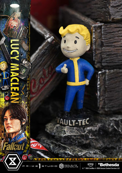 PRE ORDER – 1/4 REAL ELITE MASTERLINE FALLOUT (TV SERIES) LUCY MACLEAN BONUS VERSION