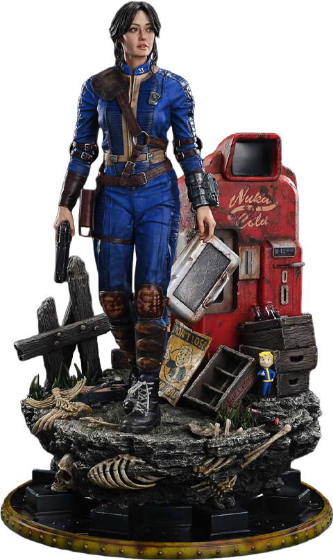 PRE ORDER – 1/4 REAL ELITE MASTERLINE FALLOUT (TV SERIES) LUCY MACLEAN
