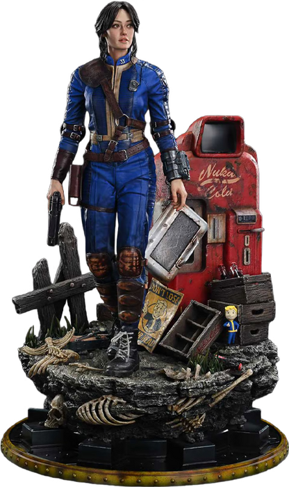 PRE ORDER – 1/4 REAL ELITE MASTERLINE FALLOUT (TV SERIES) LUCY MACLEAN BONUS VERSION