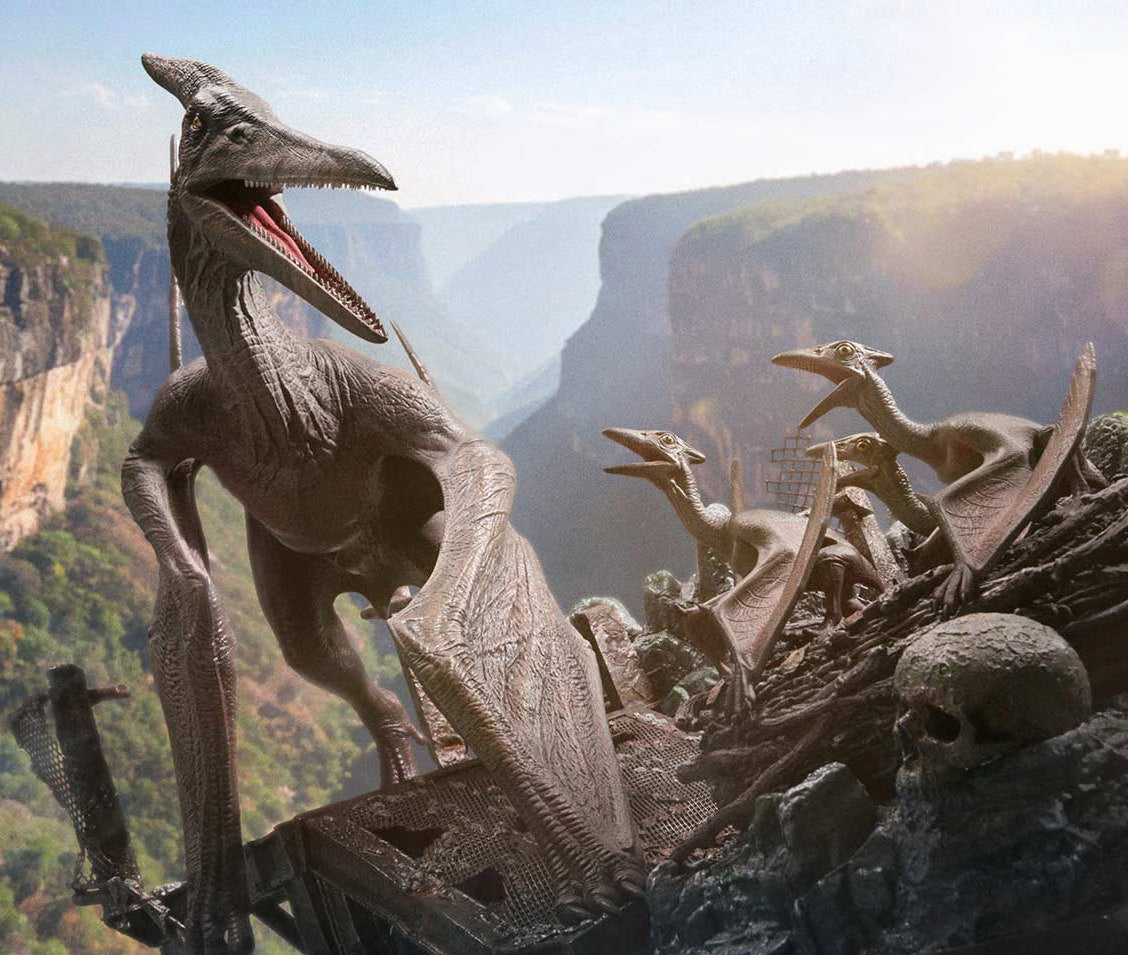 PRE ORDER – 1/6 LEGACY MUSEUM COLLECTION JURASSIC PARK III (FILM) PTERANODON SCALE