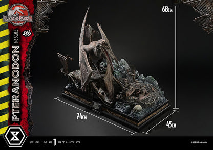 PRE ORDER – 1/6 LEGACY MUSEUM COLLECTION JURASSIC PARK III (FILM) PTERANODON SCALE