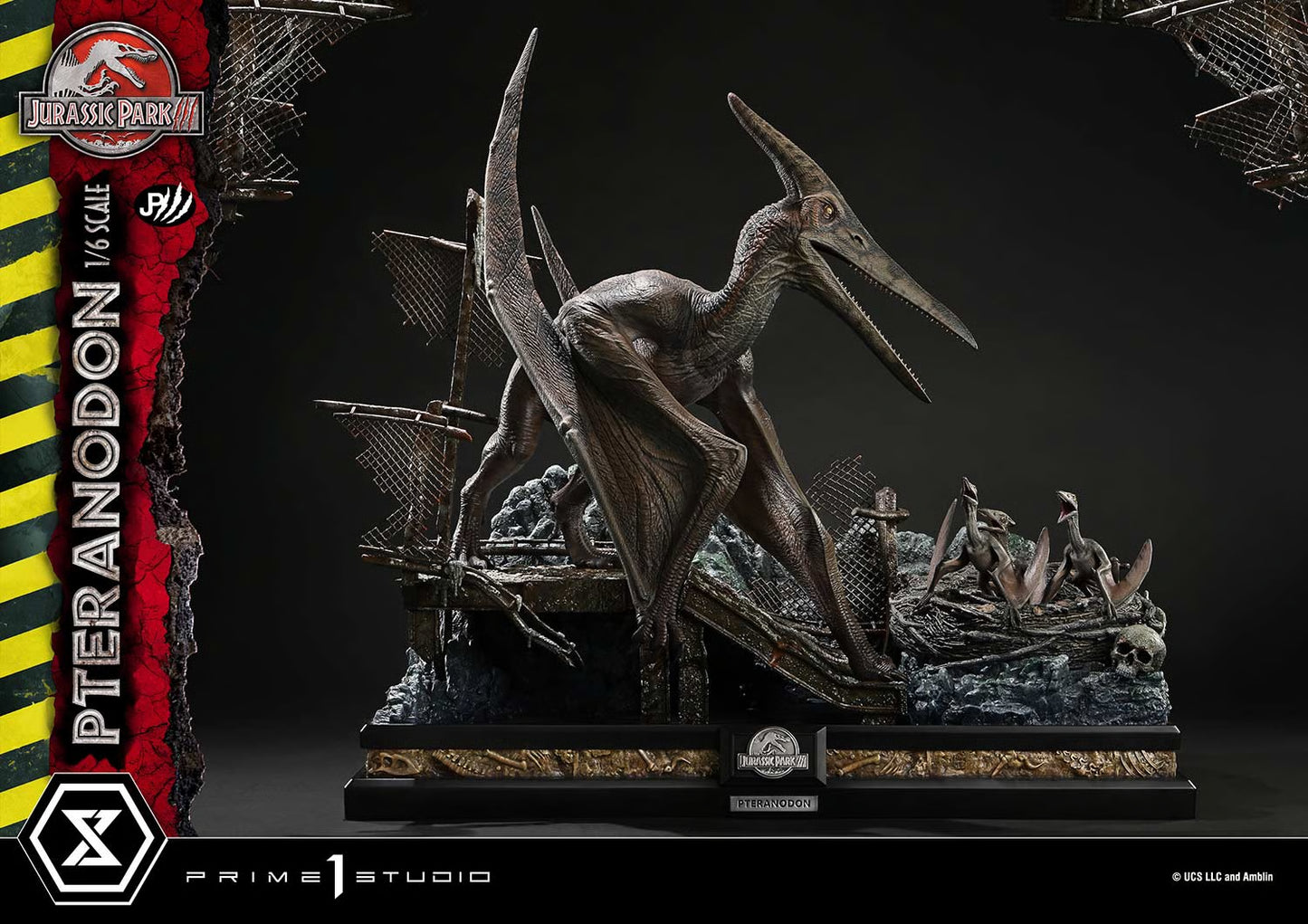 PRE ORDER – 1/6 LEGACY MUSEUM COLLECTION JURASSIC PARK III (FILM) PTERANODON SCALE