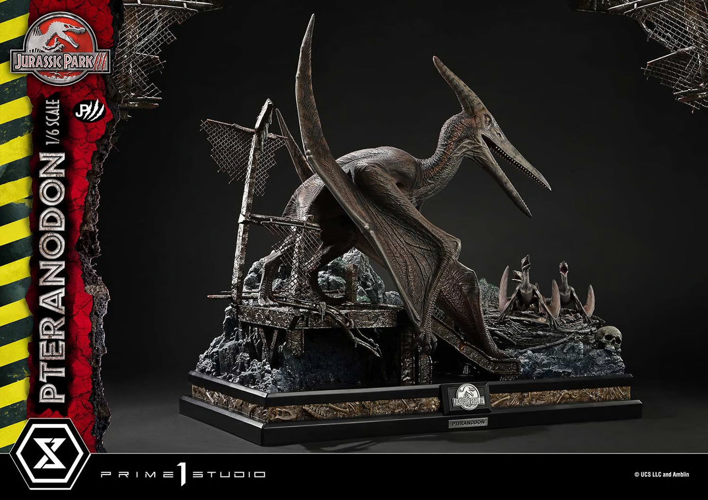 PRE ORDER – 1/6 LEGACY MUSEUM COLLECTION JURASSIC PARK III (FILM) PTERANODON SCALE