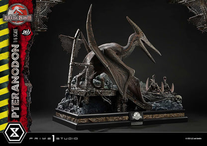 PRE ORDER – 1/6 LEGACY MUSEUM COLLECTION JURASSIC PARK III (FILM) PTERANODON SCALE
