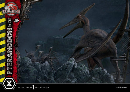 PRE ORDER – 1/6 LEGACY MUSEUM COLLECTION JURASSIC PARK III (FILM) PTERANODON SCALE