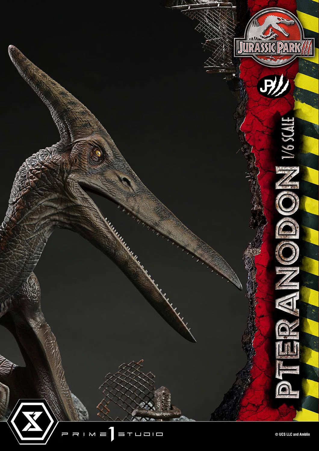 PRE ORDER – 1/6 LEGACY MUSEUM COLLECTION JURASSIC PARK III (FILM) PTERANODON SCALE