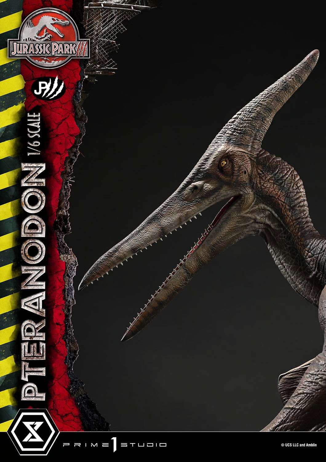 PRE ORDER – 1/6 LEGACY MUSEUM COLLECTION JURASSIC PARK III (FILM) PTERANODON SCALE