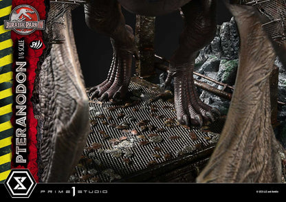 PRE ORDER – 1/6 LEGACY MUSEUM COLLECTION JURASSIC PARK III (FILM) PTERANODON SCALE