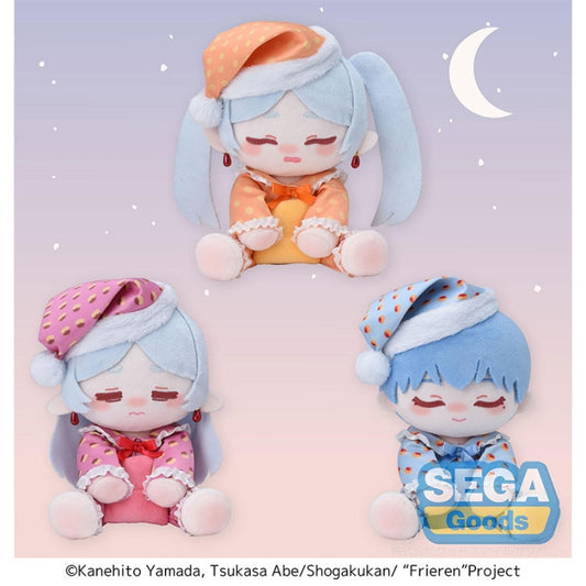 PRE ORDER – FRIEREN: BEYOND JOURNEY'S END - PLUSH ~ PAJAMEES ~ (EX) FRIEREN, HIMMEL