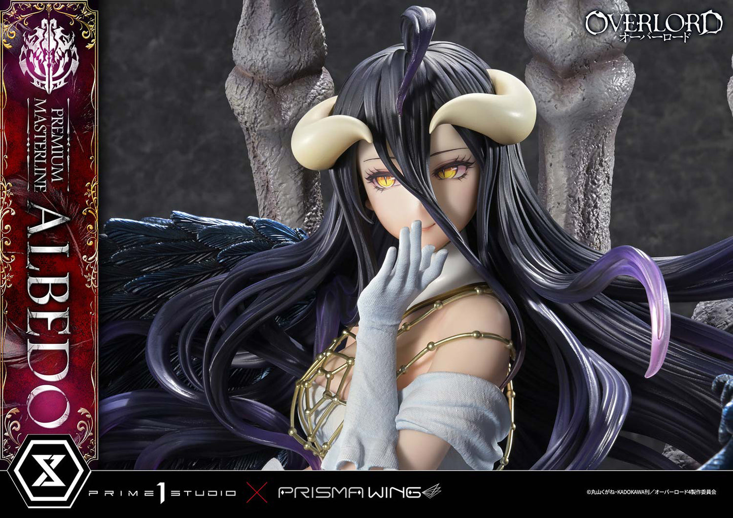 PRE ORDER – 1/4 PREMIUM MASTERLINE OVERLORD - ALBEDO