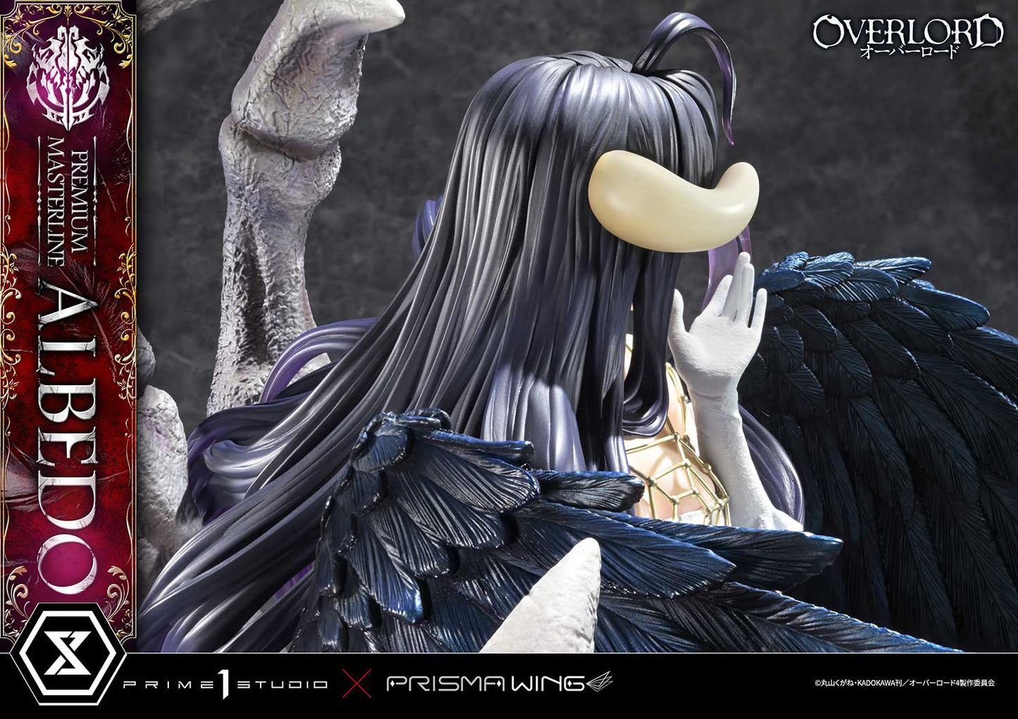 PRE ORDER – 1/4 PREMIUM MASTERLINE OVERLORD - ALBEDO