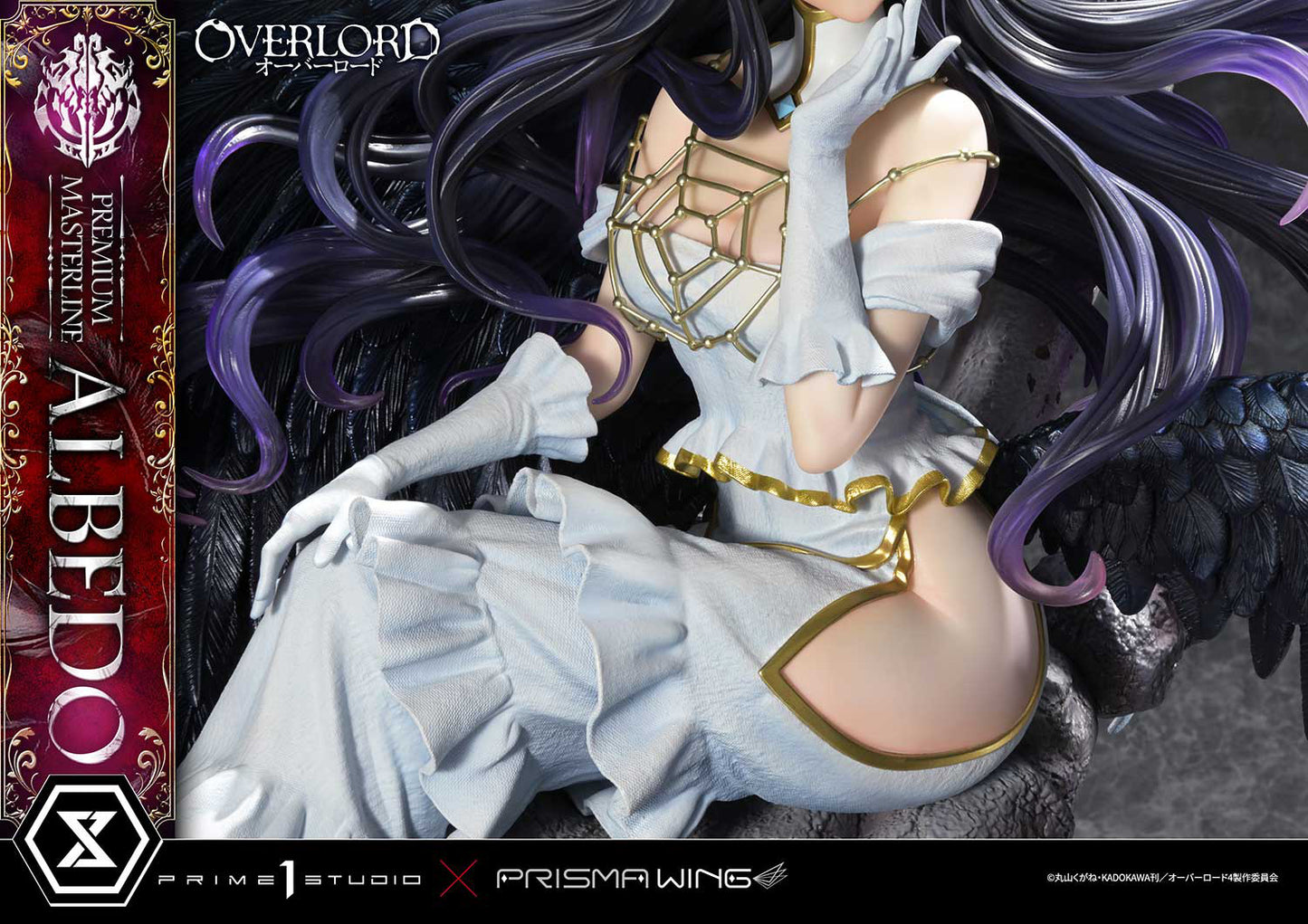 PRE ORDER – 1/4 PREMIUM MASTERLINE OVERLORD - ALBEDO