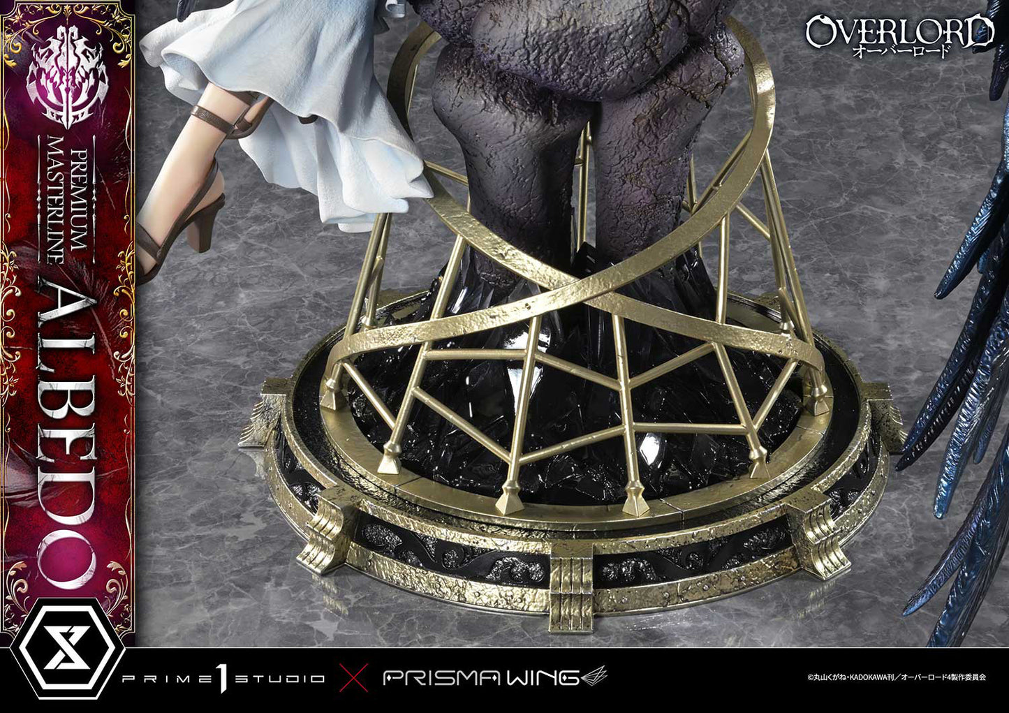 PRE ORDER – 1/4 PREMIUM MASTERLINE OVERLORD - ALBEDO