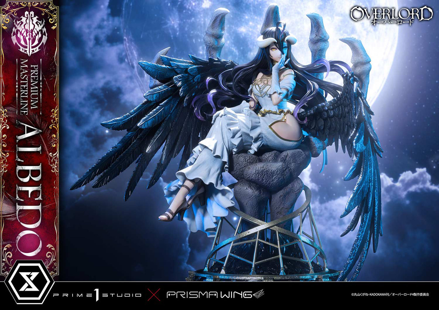 PRE ORDER – 1/4 PREMIUM MASTERLINE OVERLORD - ALBEDO