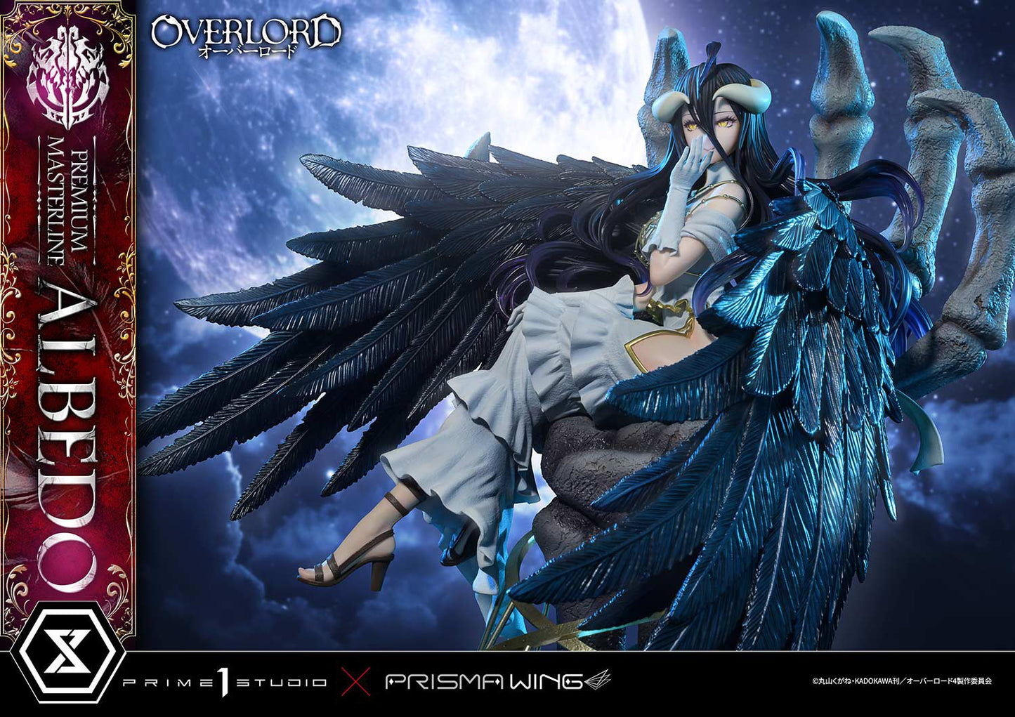 PRE ORDER – 1/4 PREMIUM MASTERLINE OVERLORD - ALBEDO