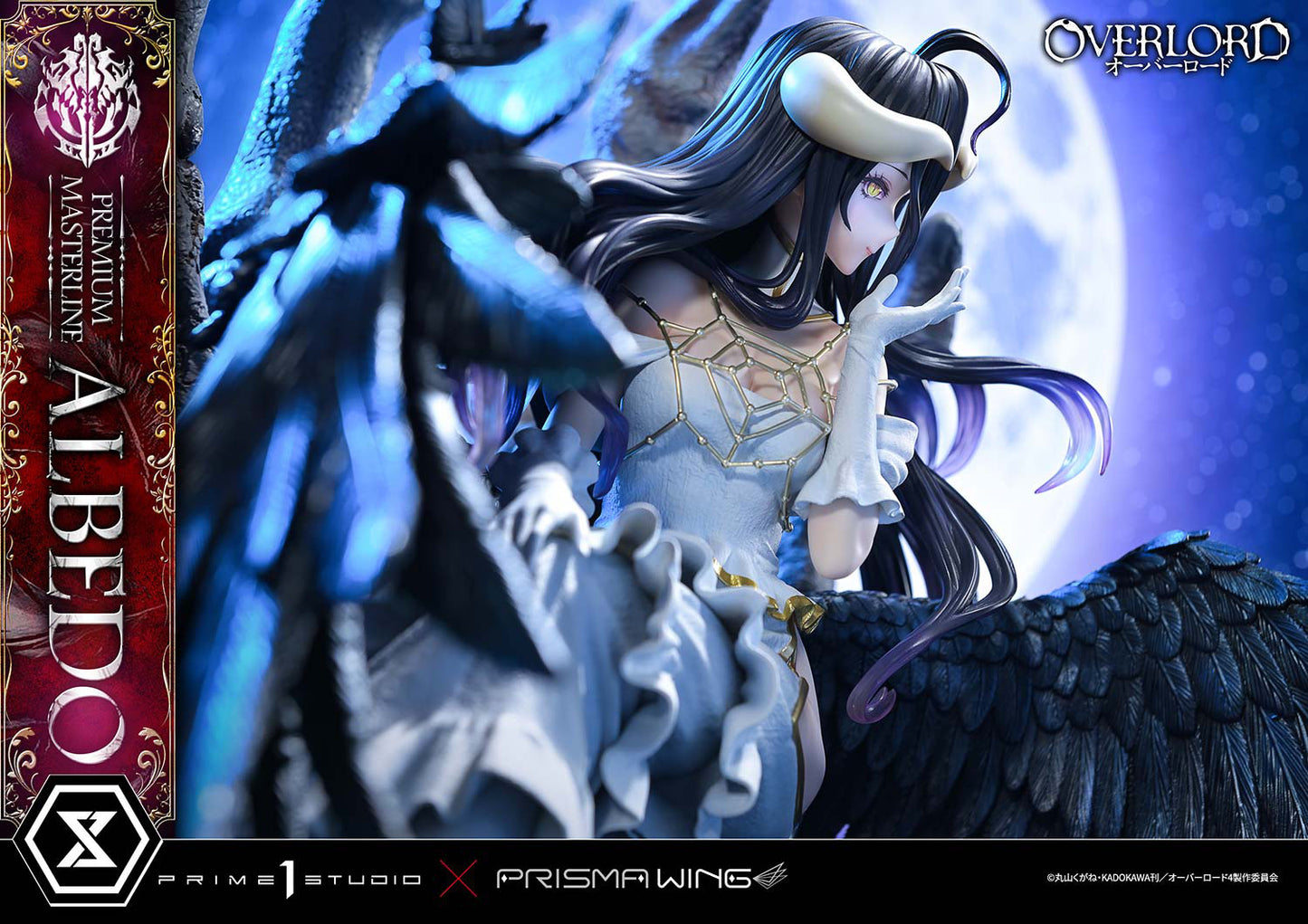PRE ORDER – 1/4 PREMIUM MASTERLINE OVERLORD - ALBEDO