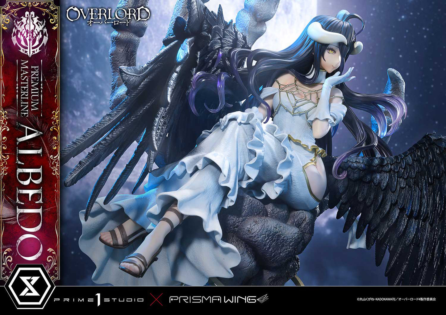 PRE ORDER – 1/4 PREMIUM MASTERLINE OVERLORD - ALBEDO