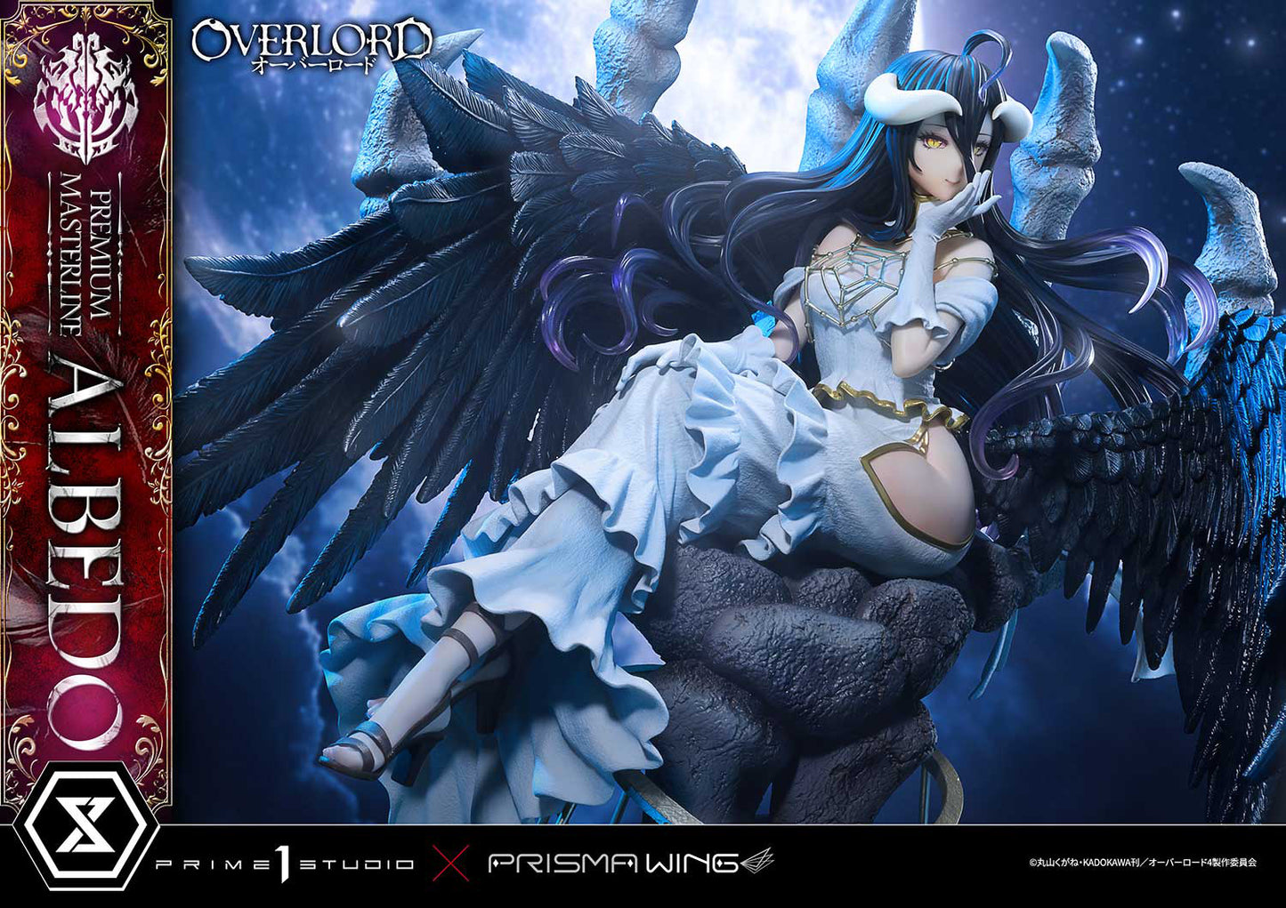 PRE ORDER – 1/4 PREMIUM MASTERLINE OVERLORD - ALBEDO