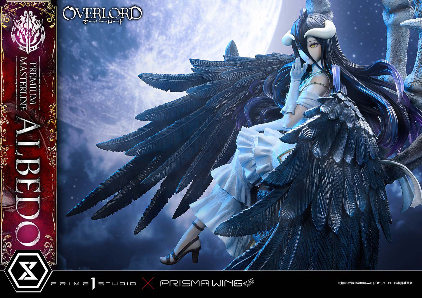 PRE ORDER – 1/4 PREMIUM MASTERLINE OVERLORD - ALBEDO