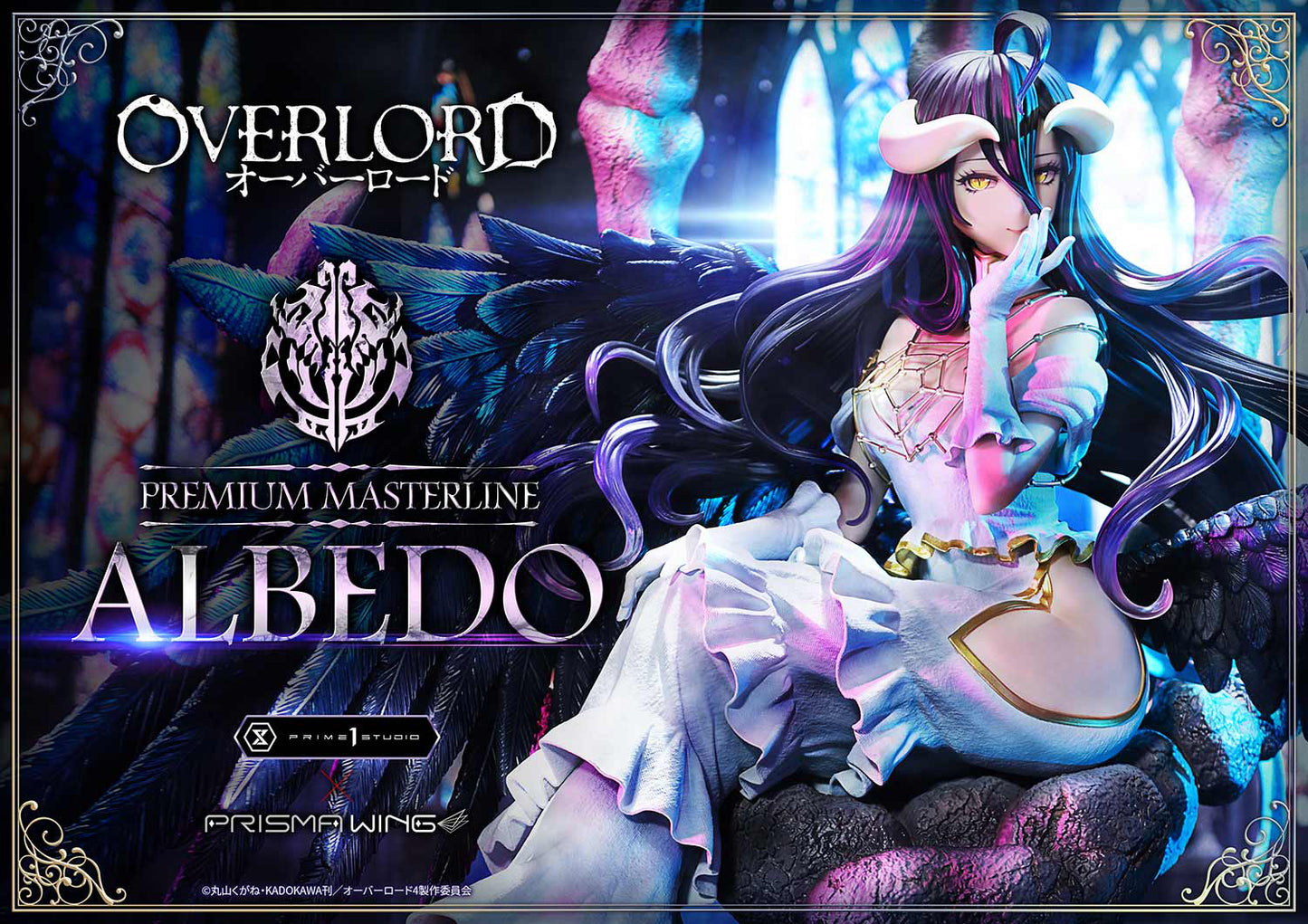 PRE ORDER – 1/4 PREMIUM MASTERLINE OVERLORD - ALBEDO