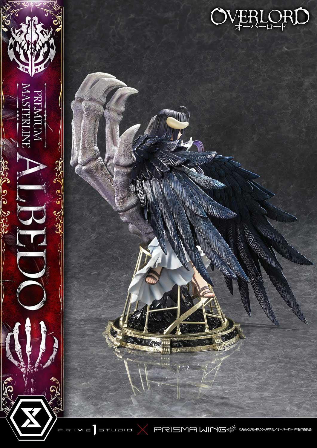 PRE ORDER – 1/4 PREMIUM MASTERLINE OVERLORD - ALBEDO